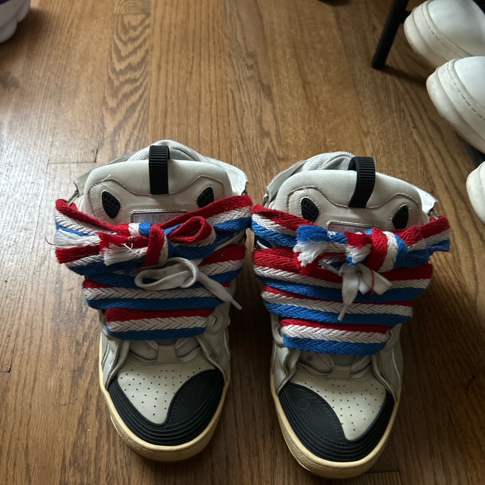 Lanvin Curb Sneakers